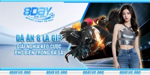 Đá ăn 8 là gì? Giải nghĩa kèo cược phổ biến trong đá gà