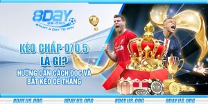 Kèo chấp 0/0.5 là gì? Hướng dẫn cách đọc và bắt kèo dễ thắng