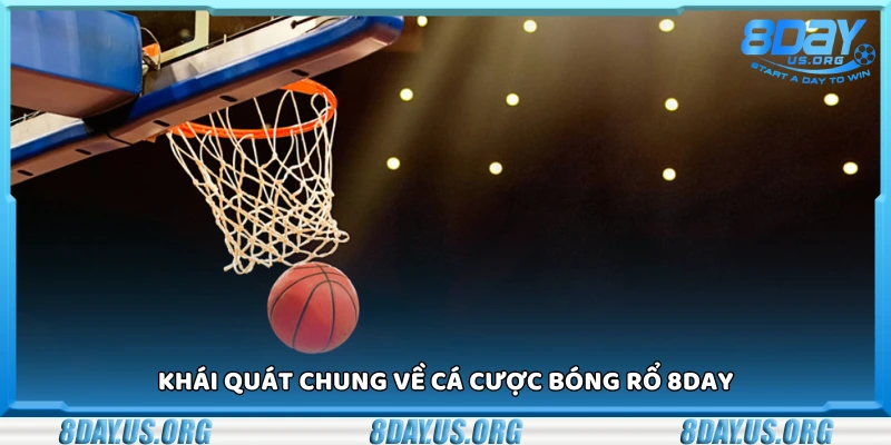 Thông tin chung về cá cược bóng rổ 8Day