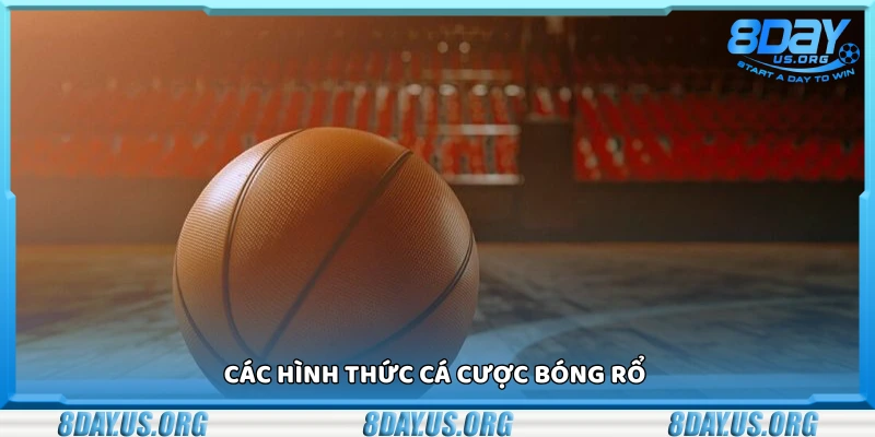 Khám phá hình thức cá cược bóng rổ đa dạng