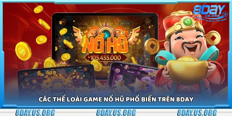 Điểm danh game nổ hũ phổ biến trên nền tảng