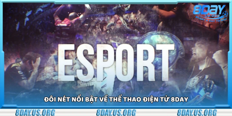 Vài nét nổi bật về thể thao điện tử 8day