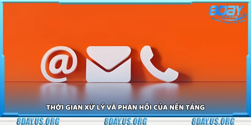 Thời gian hoạt động và phản hồi của nền tảng