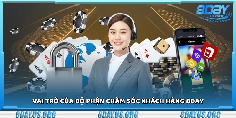 Vai trò của bộ phận chăm sóc khách hàng 8Day