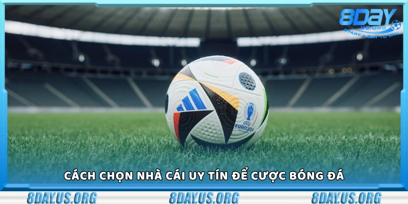 Nắm rõ cách chọn nhà cái uy tín để cược bóng đá