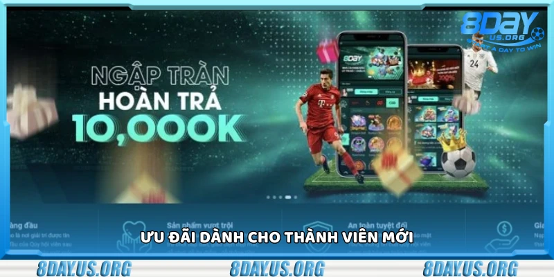 Khám phá các ưu đãi dành cho thành viên mới