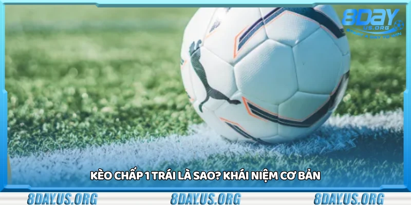 Kèo chấp 1 trái là sao? 