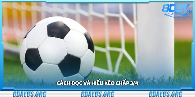 Chi tiết cách đọc và hiểu kèo chấp 3/4