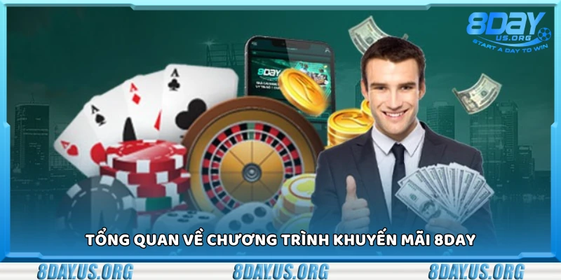 Đôi nét về chương trình khuyến mãi 8Day