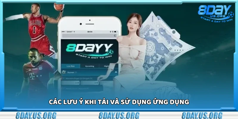 Một số lưu ý khi tải và sử dụng ứng dụng