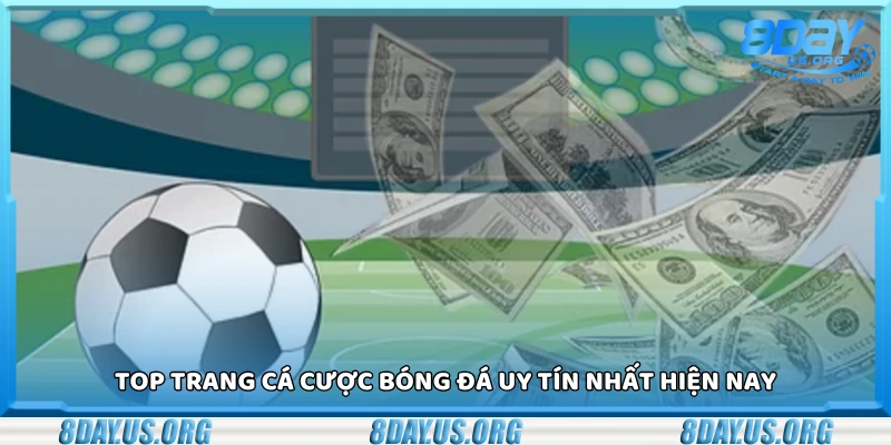 Điểm danh top trang cá cược bóng đá uy tín nhất 