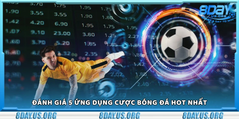 Đánh giá 5 ứng dụng cược bóng đá hot nhất